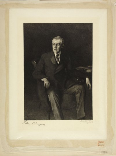 Woodrow Wilson da John Singer Sargent