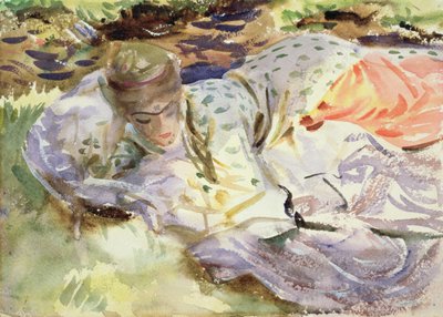 Zuleika, c.1906 da John Singer Sargent