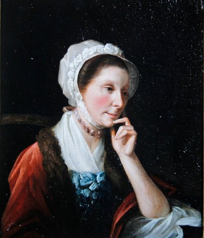 Ritratto di una signora da John Singleton (attr. to) Copley