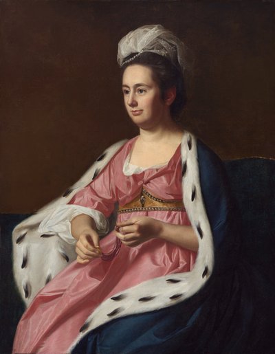 Abigail Smith Babcock (signora Adam Babcock) da John Singleton Copley