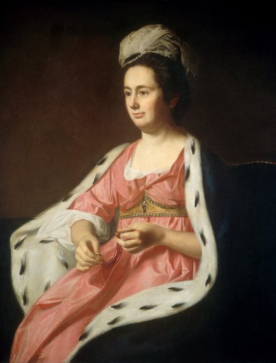 Abigail Smith Babcock, Signora Adam Babcock da John Singleton Copley