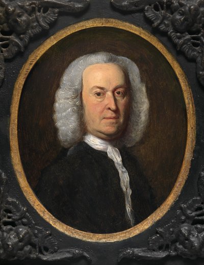 Andrew Oliver, c. 1758 da John Singleton Copley