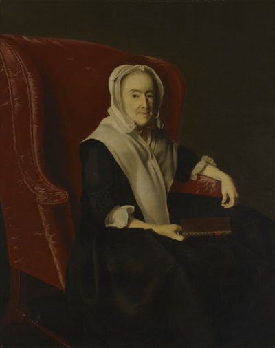 Anna Susan Dummer Powell (1684) da John Singleton Copley