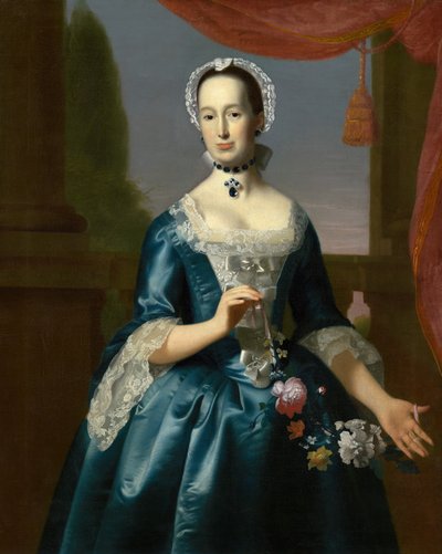 Anne Fairchild Bowler (Mrs. Metcalf Bowler) da John Singleton Copley