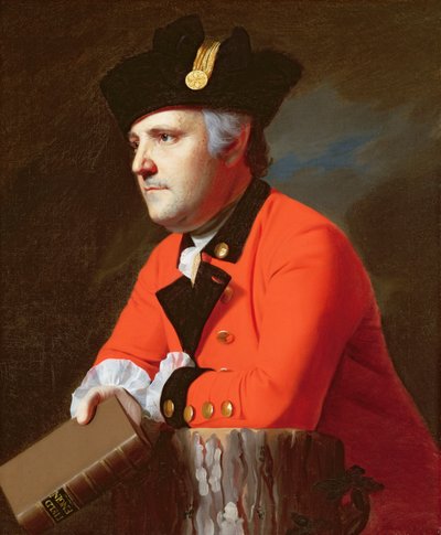 Capitano John Montresor (1736-99) c.1771 da John Singleton Copley