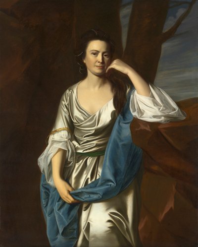 Catherine Greene da John Singleton Copley