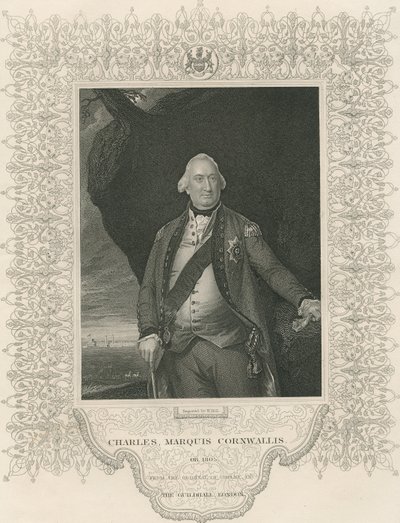 Charles Cornwallis, da 