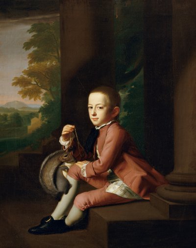 Daniel Crommelin Verplanck da John Singleton Copley