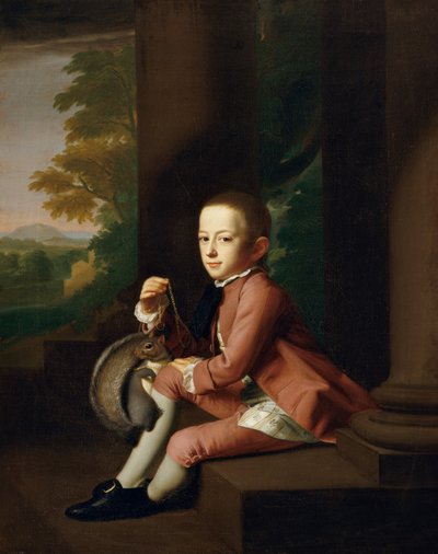 Daniel Crommelin Verplanck, 1771 da John Singleton Copley
