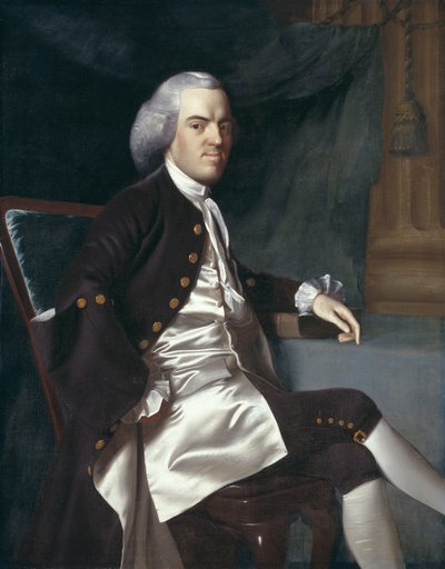 Daniel Hubbard da John Singleton Copley