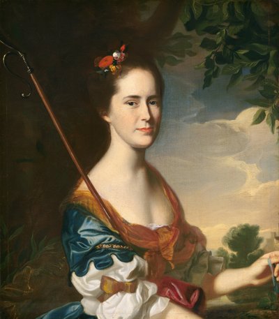 Elizabeth Gray Otis, Mrs. Samuel Alleyne Otis da John Singleton Copley