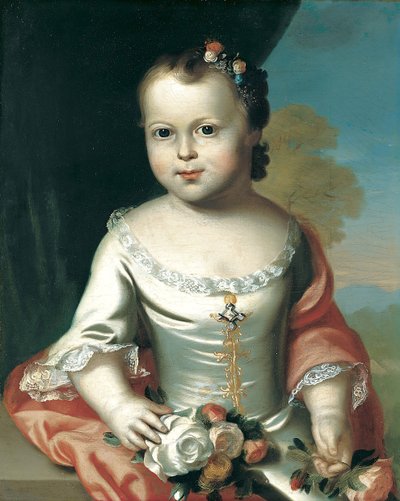 Elizabeth Greenleaf da John Singleton Copley