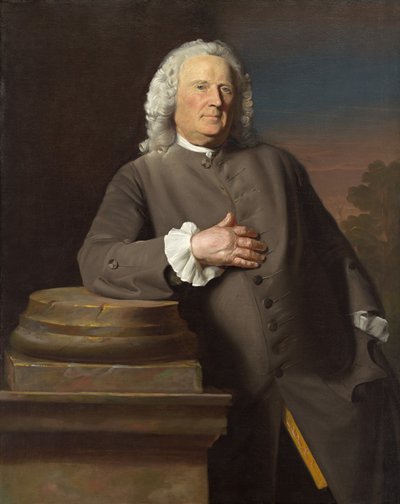 Epes Sargent da John Singleton Copley
