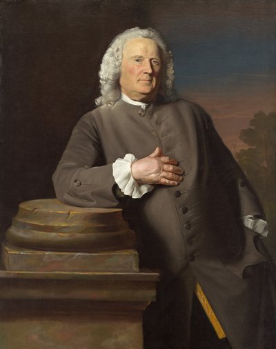 Epes Sargent, c. 1760 da John Singleton Copley