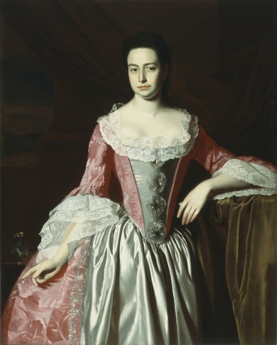 Eunice Dennie Burr da John Singleton Copley