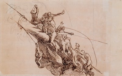 Figure aggrappate ai relitti da John Singleton Copley