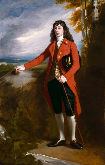 George Boone Roupell, 1779-80 da John Singleton Copley