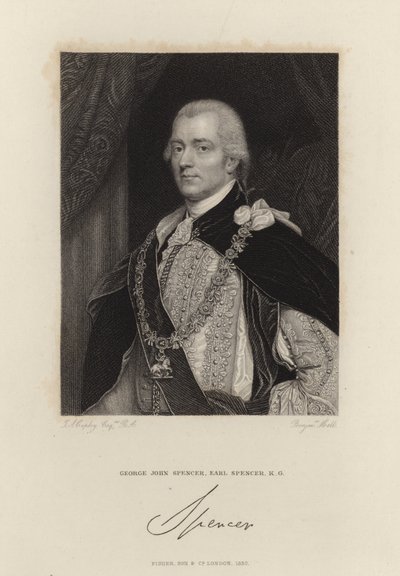 George Spencer, 2° conte Spencer da John Singleton Copley
