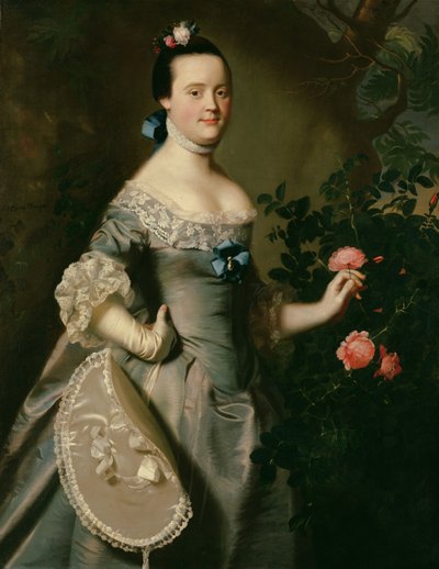 Hannah Loring da John Singleton Copley
