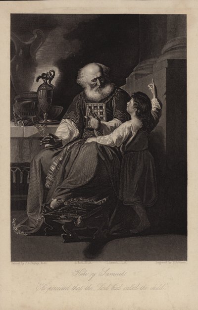 Heli e Samuel da John Singleton Copley