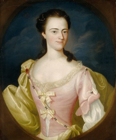Jane Browne da John Singleton Copley