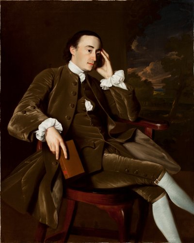 John Bours (1734-1815), c.1765-70 da John Singleton Copley