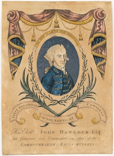 John Hancock da John Singleton Copley
