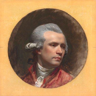 Autoritratto di John Singleton Copley, c. 1780-1784 da John Singleton Copley