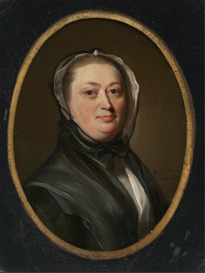 Lydia Henchman Hancock da John Singleton Copley