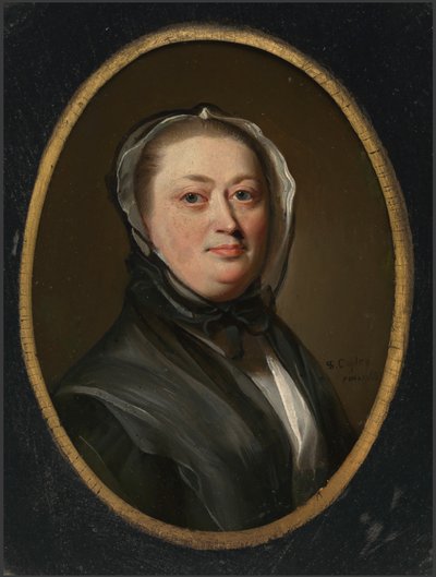 Lydia Henchman Hancock da John Singleton Copley