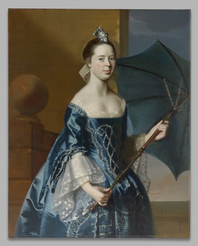 Mary Toppan Pickman da John Singleton Copley