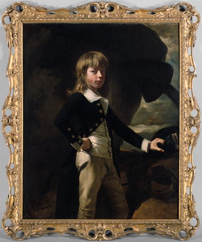 Guardiamarina Augustus Brine, 1782 da John Singleton Copley