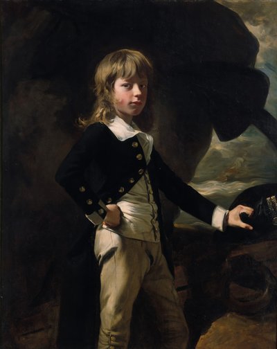 Guardiamarina Augustus Brine da John Singleton Copley