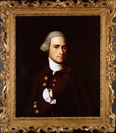 Mr. Joshua Henshaw II, c.1770-74 da John Singleton Copley