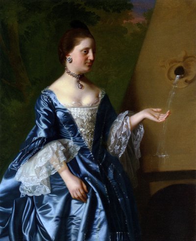 Mrs Alice Hooper, c.1763 da John Singleton Copley