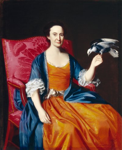 Signora Benjamin Hallowell, 1766-67 da John Singleton Copley