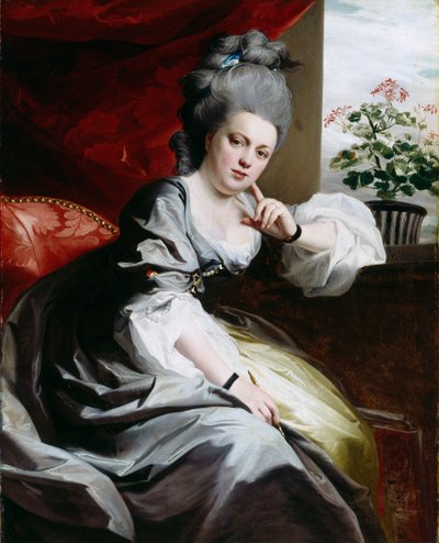 Signora Clark Gayton da John Singleton Copley