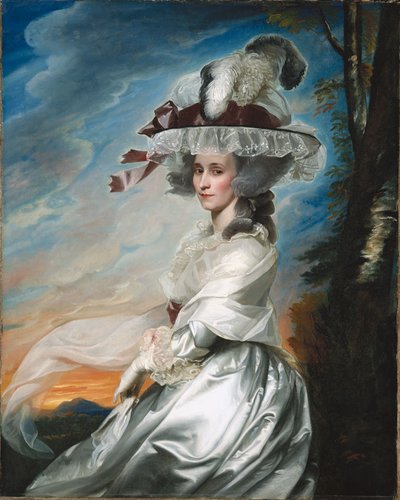 Signora Daniel Denison Rogers (Abigail Bromfield) da John Singleton Copley