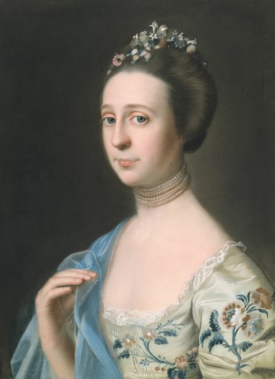 Mrs. Henry Hill Anna Barrett da John Singleton Copley