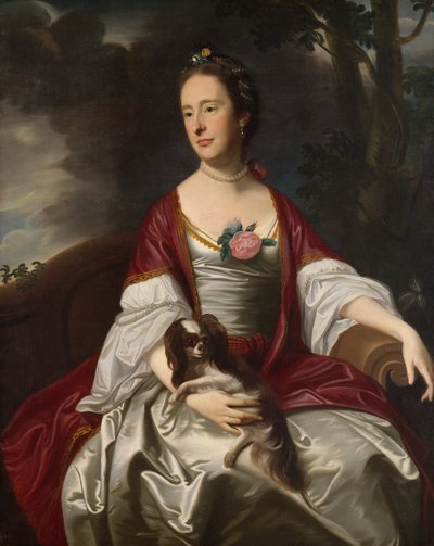 Signora Jerathmael Bowers da John Singleton Copley
