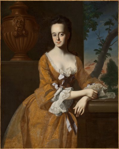 Signora John Murray (Lucretia Chandler) (1730-68), 1763 da John Singleton Copley