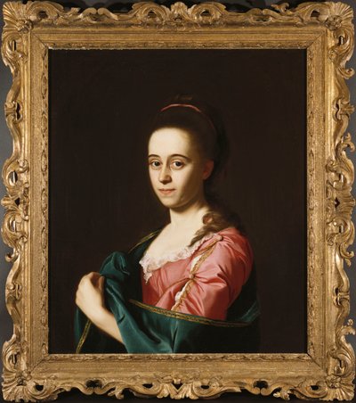 Signora Joshua Henshaw II da John Singleton Copley