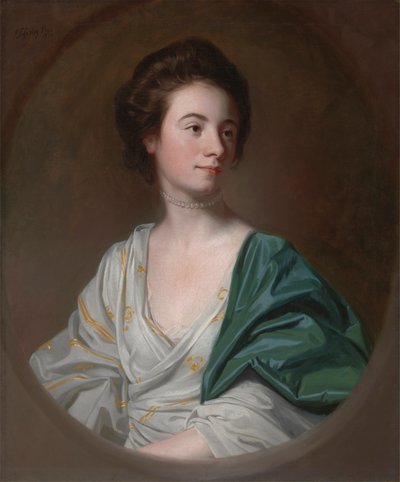 Signora Robert Hyde da John Singleton Copley