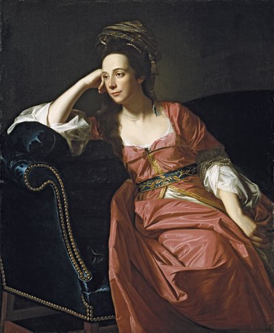 Signora Thomas Gage da John Singleton Copley