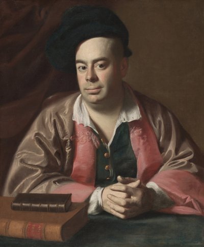 Nathaniel Hurd, c.1765 da John Singleton Copley