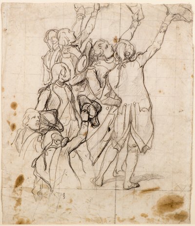 Ufficiali che esultano da John Singleton Copley