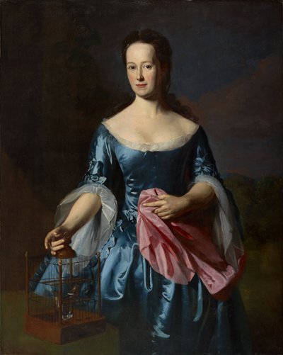 Ritratto di Ann Fairchild Bowler da John Singleton Copley