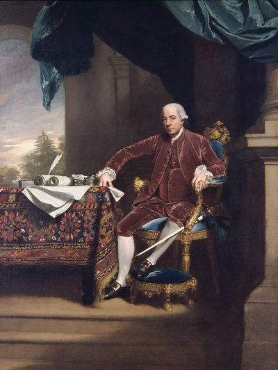 Ritratto di Henry Laurens (1724-1792) da John Singleton Copley