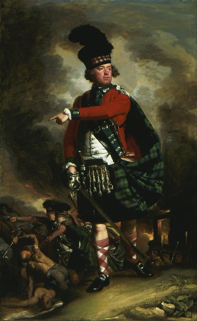 Ritratto di Hugh Montgomerie, poi 12° conte di Eglinton, 1780 da John Singleton Copley