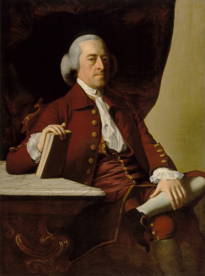 Ritratto di Joseph Scott, c.1765 da John Singleton Copley